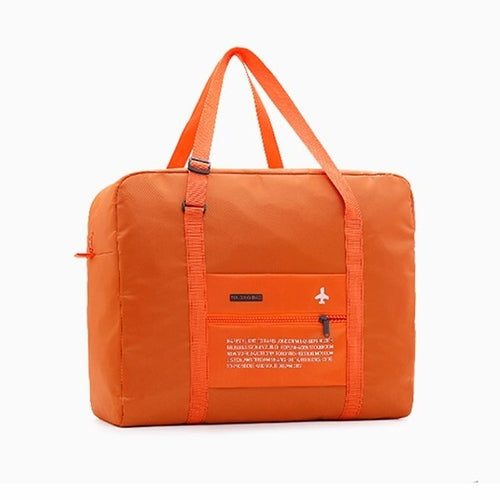 Large Capacity Foldable Travel Bag Nylon Waterproof Gym Duffel Bag