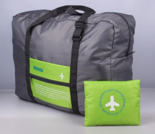 Large Capacity Foldable Travel Bag Nylon Waterproof Gym Duffel Bag