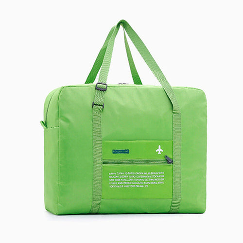 Large Capacity Foldable Travel Bag Nylon Waterproof Gym Duffel Bag