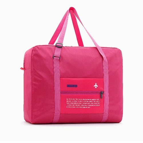 Large Capacity Foldable Travel Bag Nylon Waterproof Gym Duffel Bag