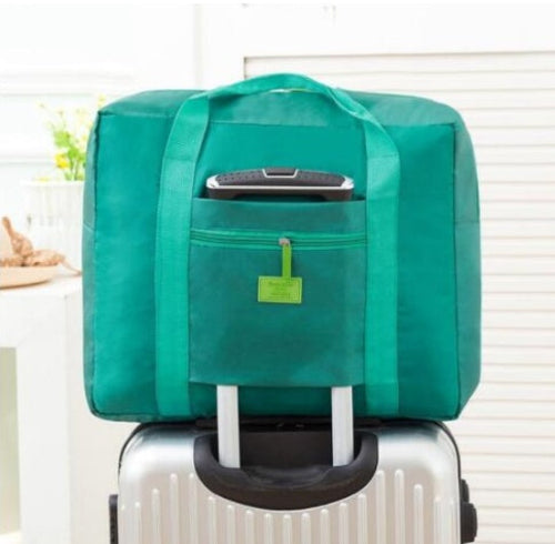 Large Capacity Foldable Travel Bag Nylon Waterproof Gym Duffel Bag
