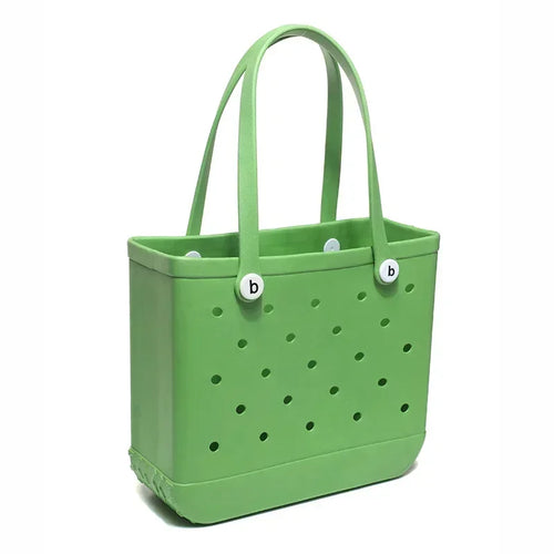 L/XL Croc Beach Tote Bag Rubber EVA Waterproof Basket Extra Large
