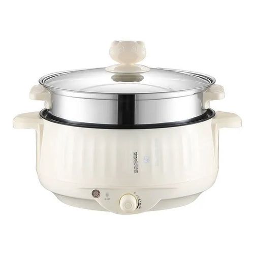 220V Multi Cookers Single/Double Layer Electric Pot 1-2 People