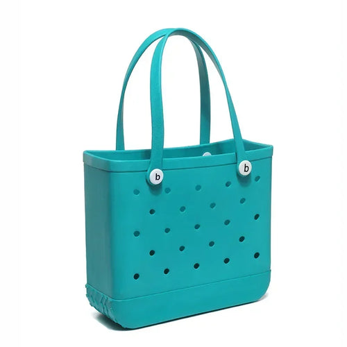 L/XL Croc Beach Tote Bag Rubber EVA Waterproof Basket Extra Large