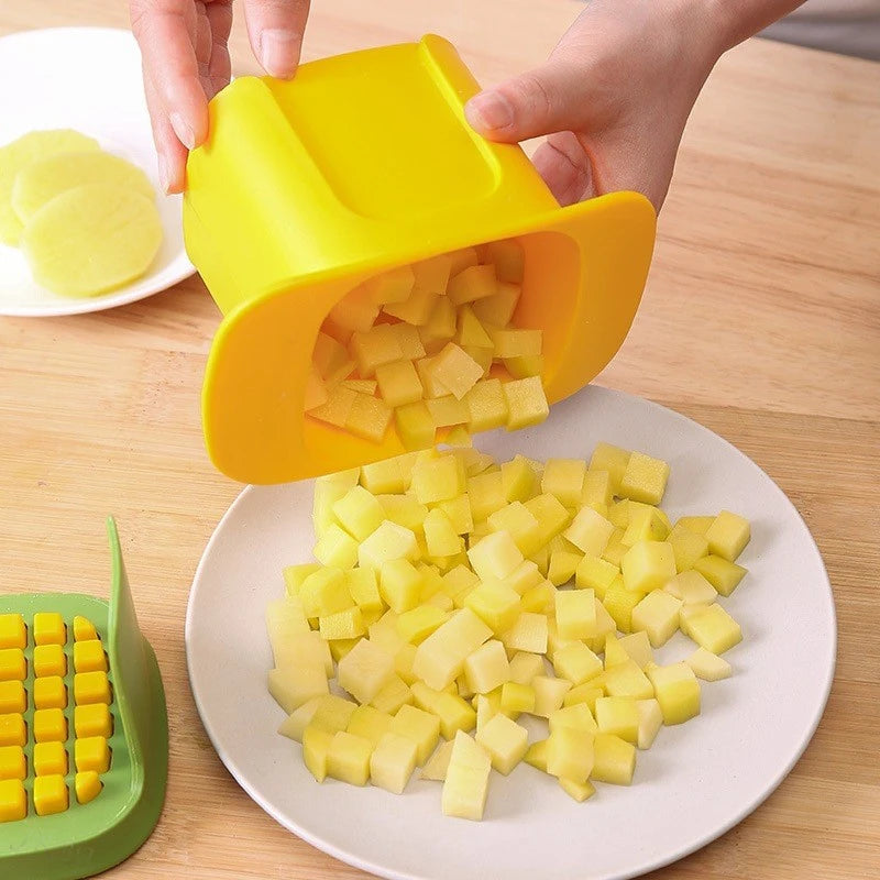 1pc Multi-functional Vegetable Shredder Chip Knife Household Garlic