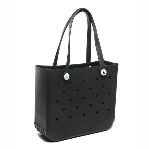 L/XL Croc Beach Tote Bag Rubber EVA Waterproof Basket Extra Large