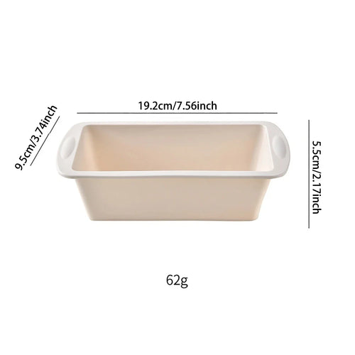 1Pc Silicone Bread Loaf Pan Cake Mold Nonstick Silicone Homemade Loaf
