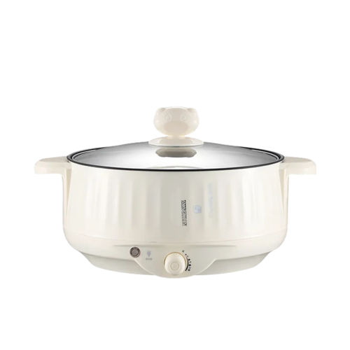 220V Multi Cookers Single/Double Layer Electric Pot 1-2 People