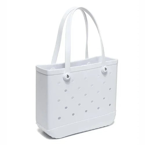 L/XL Croc Beach Tote Bag Rubber EVA Waterproof Basket Extra Large