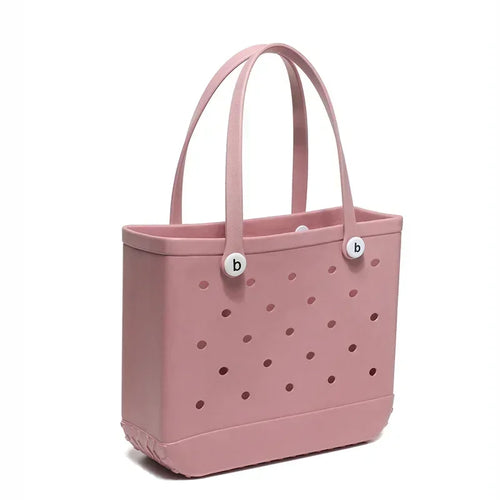 L/XL Croc Beach Tote Bag Rubber EVA Waterproof Basket Extra Large