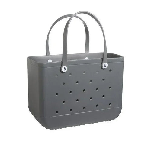 L/XL Croc Beach Tote Bag Rubber EVA Waterproof Basket Extra Large