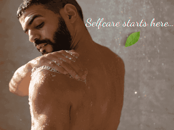 Organic Nourishing Body Wash for Dry Skin - Two Fragrances - For Men