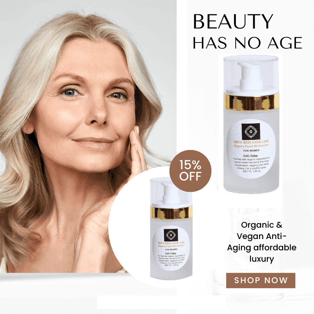 Organic Two-Step Anti-Aging Facial System - Wash and Moisturizer - For