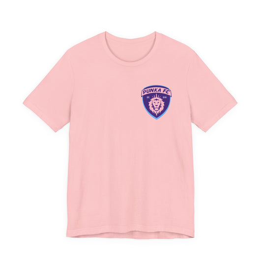 Punka FC Lion Crest T‑Shirt — Local Indiana Soccer Team Badge Tee