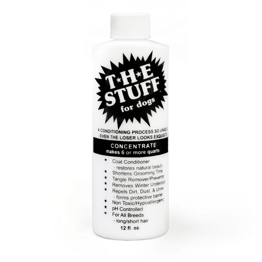 The Stuff Concentrated Conditioner and Detangler - 12oz