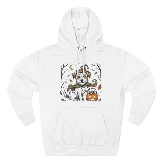 Halloween Corgi Pumpkin Hoodie — Cute Fall Costume Dog Graphic Hoodie