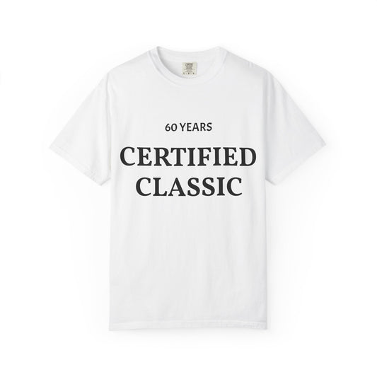 Unisex Garment-Dyed T-shirt