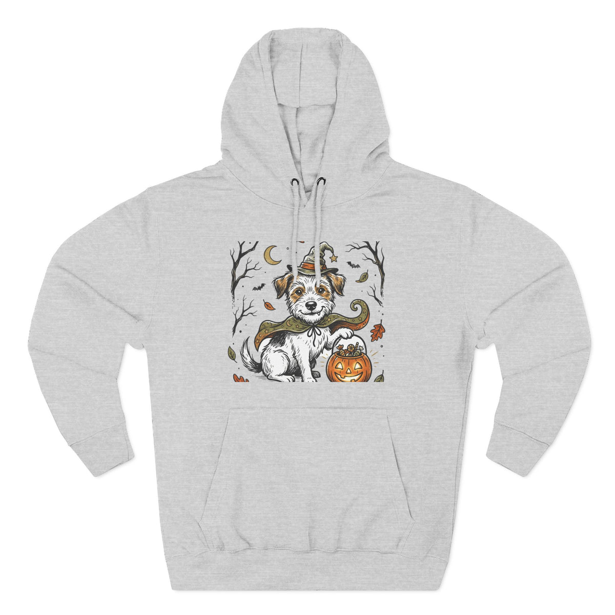 Halloween Corgi Pumpkin Hoodie — Cute Fall Costume Dog Graphic Hoodie