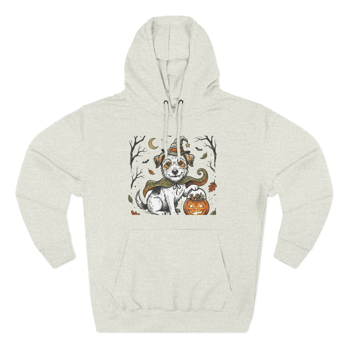 Halloween Corgi Pumpkin Hoodie — Cute Fall Costume Dog Graphic Hoodie