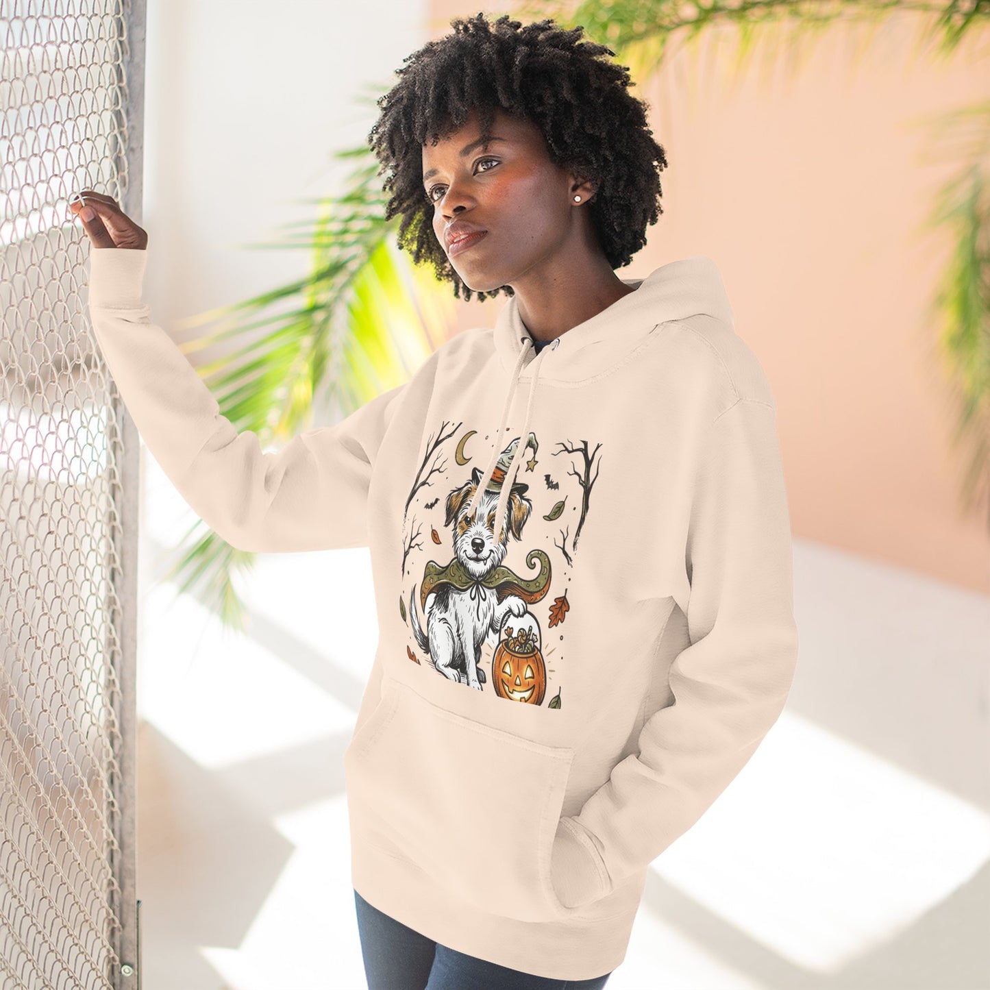 Halloween Corgi Pumpkin Hoodie — Cute Fall Costume Dog Graphic Hoodie
