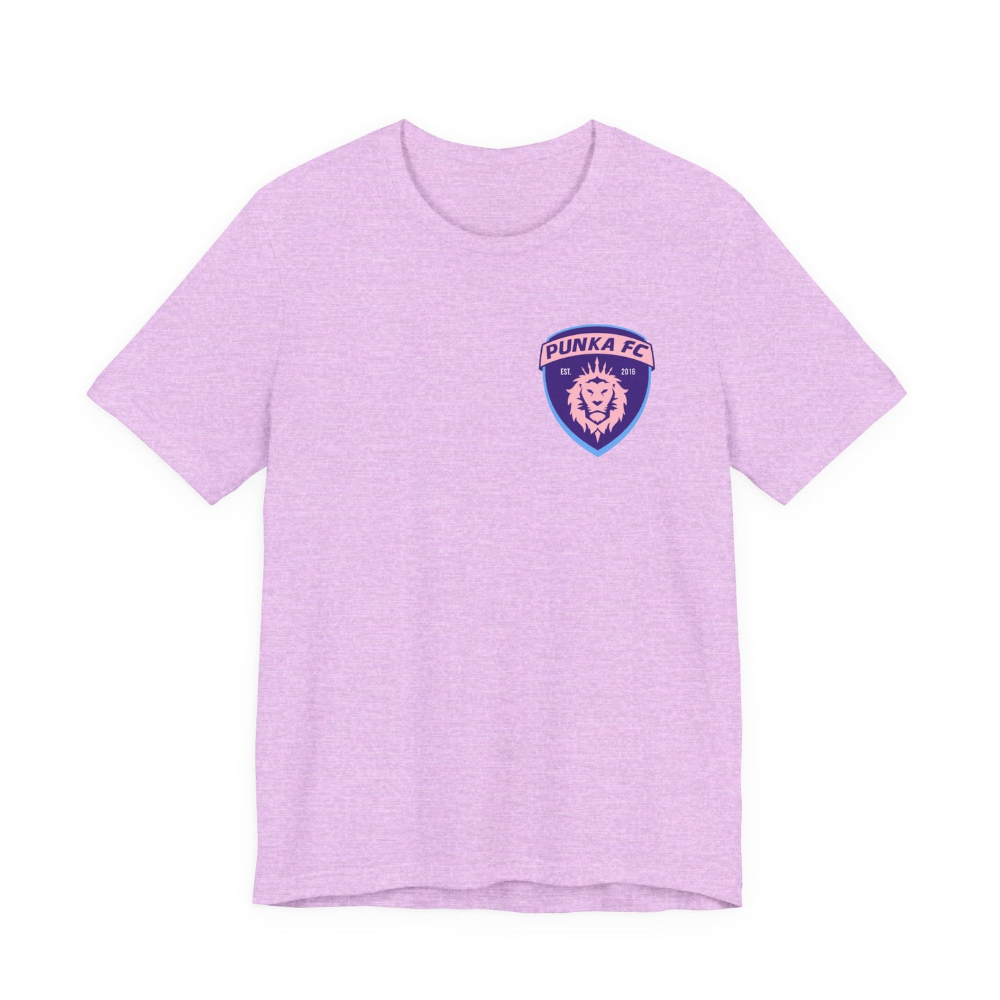 Punka FC Lion Crest T‑Shirt — Local Indiana Soccer Team Badge Tee