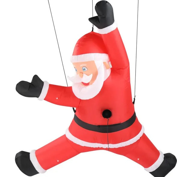 4.9 FT Lighted Christmas Inflatable Decoration, Inflatable Hanging