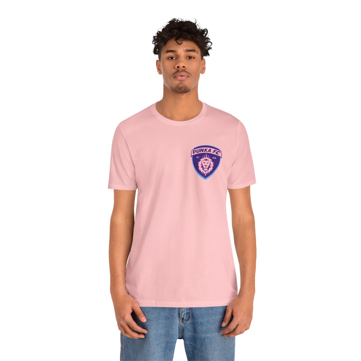Punka FC Lion Crest T‑Shirt — Local Indiana Soccer Team Badge Tee