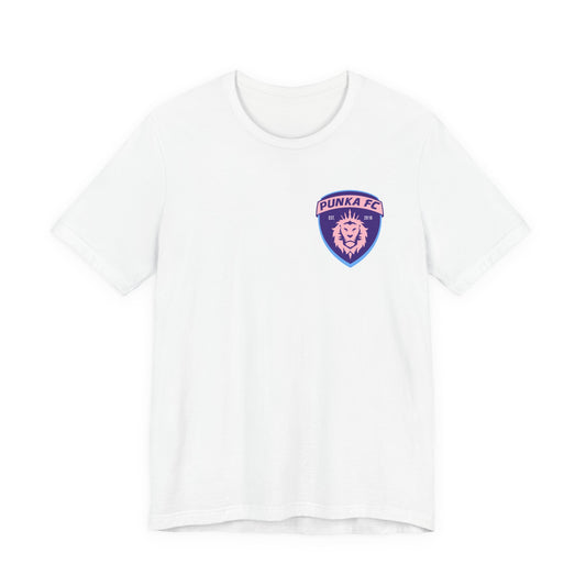 Punka FC Lion Crest T‑Shirt — Local Indiana Soccer Team Badge Tee