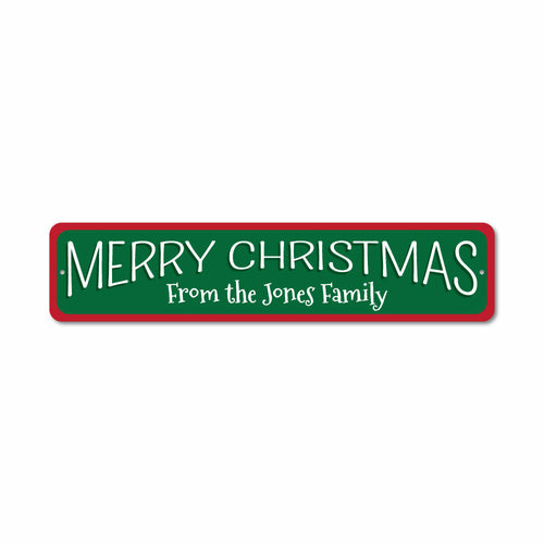 Christmas Sign