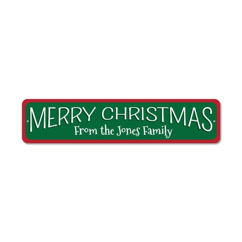 Christmas Sign