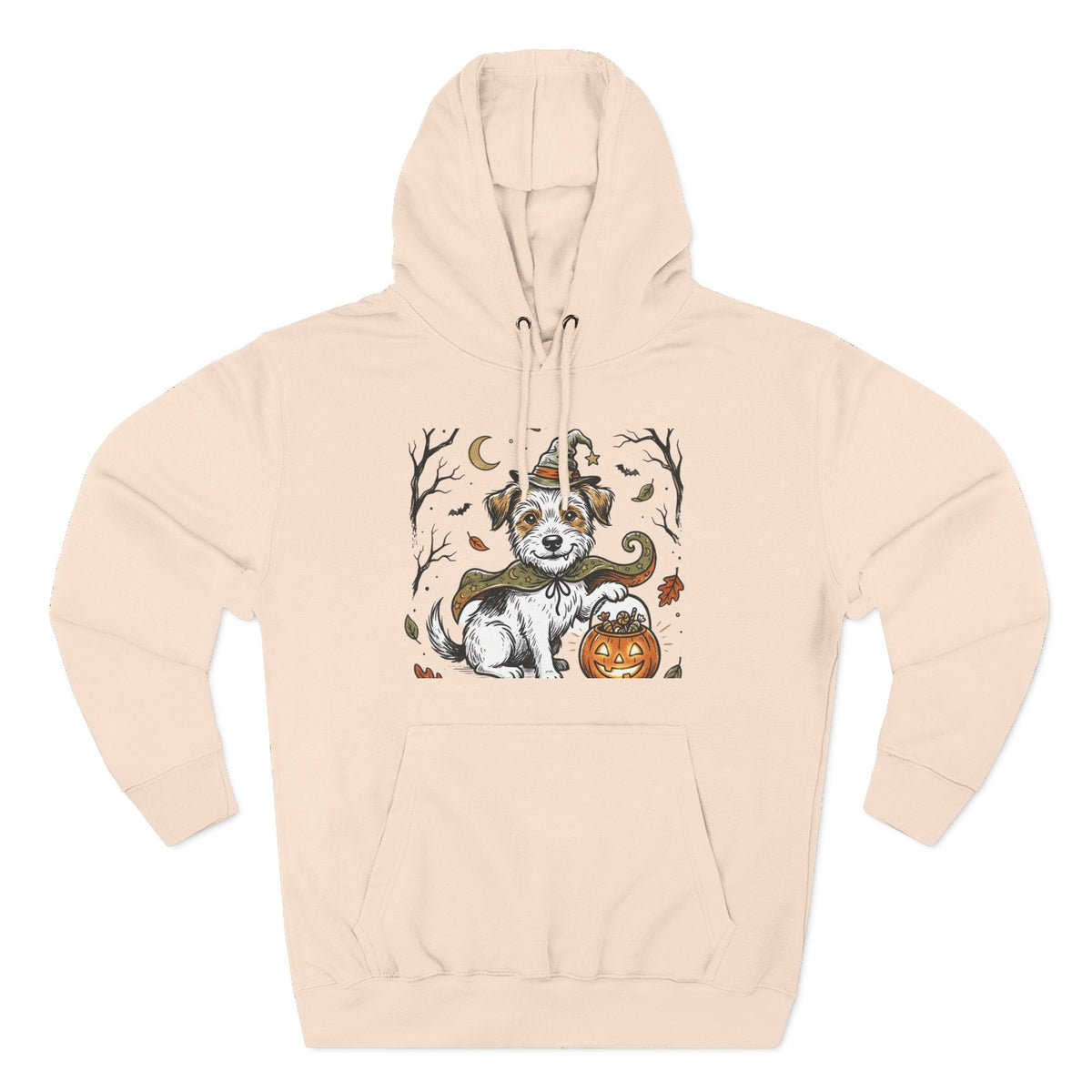 Halloween Corgi Pumpkin Hoodie — Cute Fall Costume Dog Graphic Hoodie