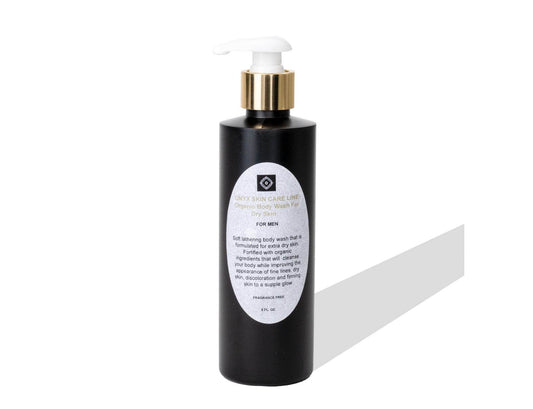 Organic Nourishing Body Wash for Dry Skin - Two Fragrances - For Men