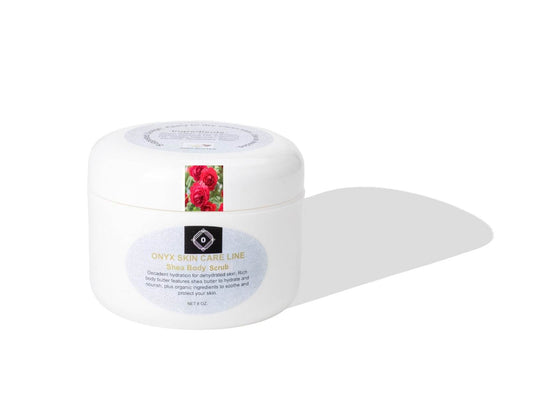 Exfoliating Organic Anti-Aging Body Scrub - Bulgarian Rose Fragrance