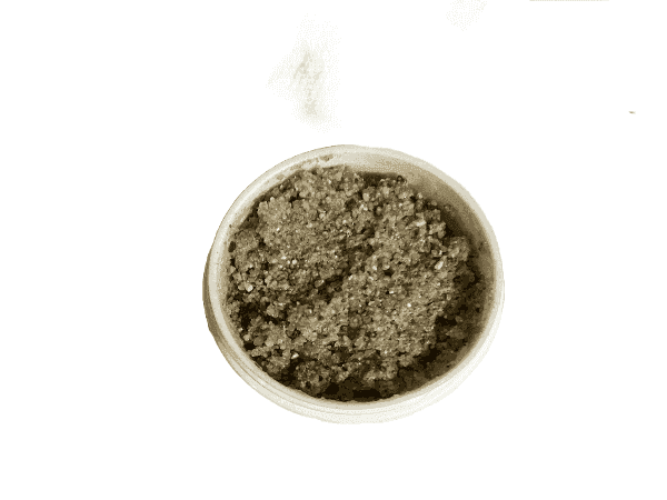 Exfoliating Organic Anti-Aging Body Scrub - Bulgarian Rose Fragrance