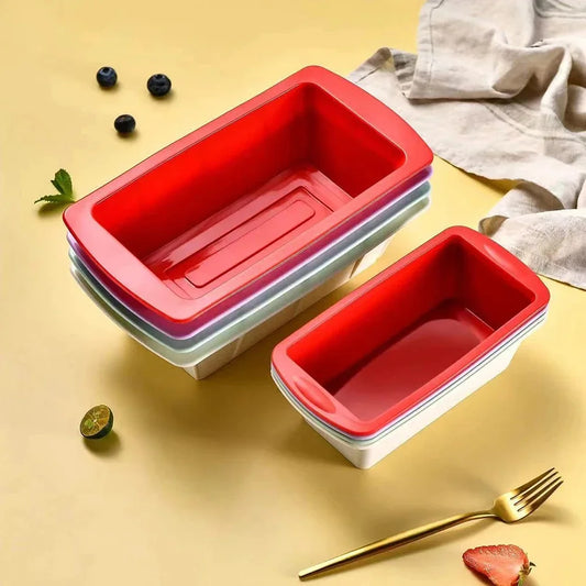1Pc Silicone Bread Loaf Pan Cake Mold Nonstick Silicone Homemade Loaf