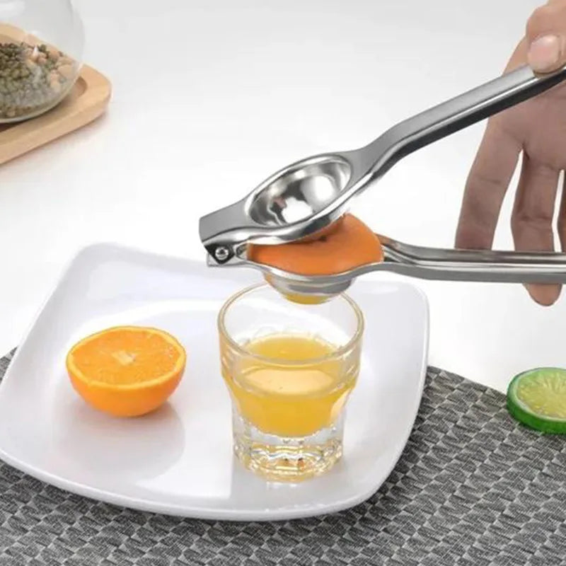 Stainless Steel Manual Juicer Processor Lemon Squeezer Orange Fruit