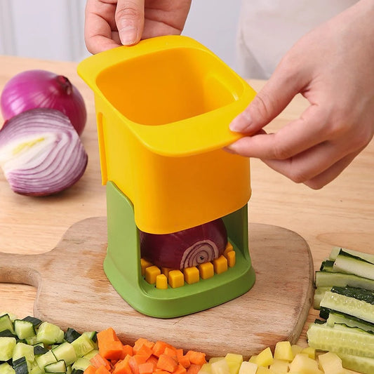 1pc Multi-functional Vegetable Shredder Chip Knife Household Garlic