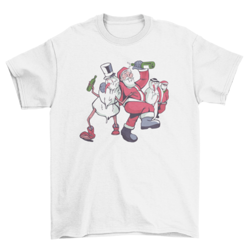 Drunk Christmas T-shirt