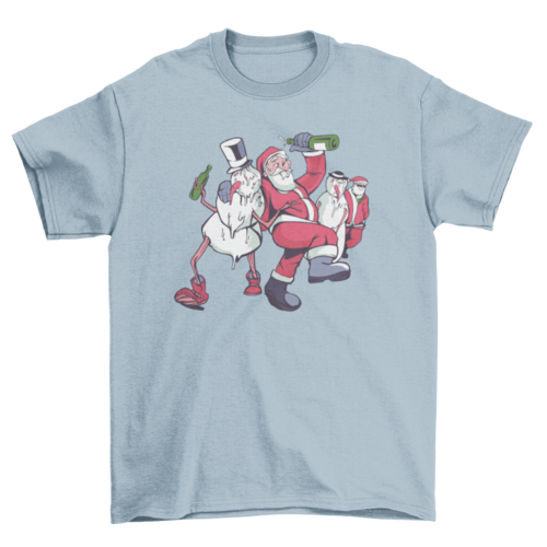 Drunk Christmas T-shirt