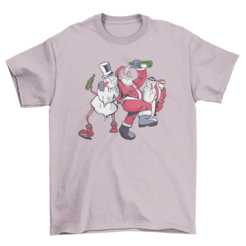 Drunk Christmas T-shirt