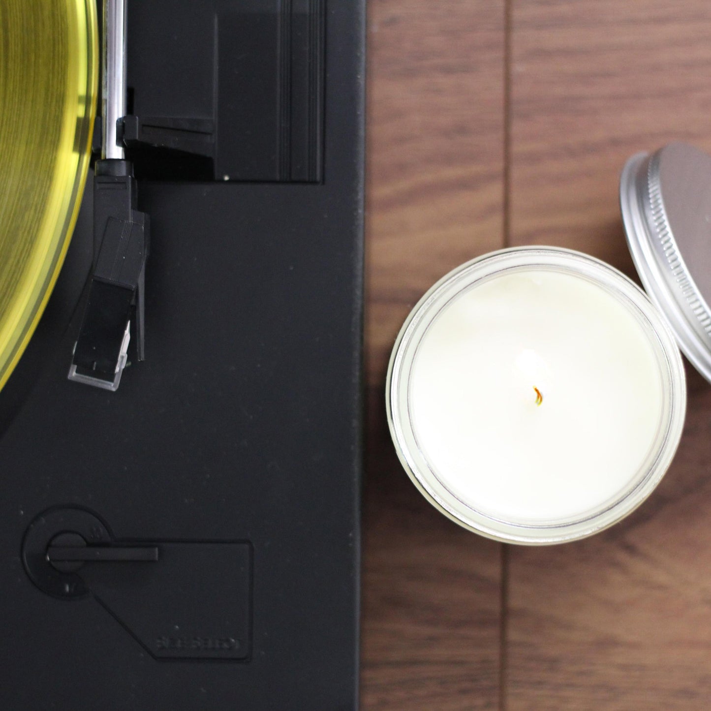 'Fall Is My Second Favorite F Word' Funny Candle - 9/16oz 100%