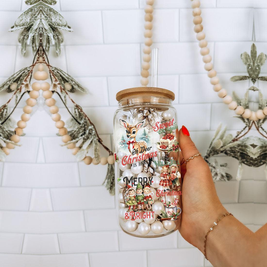 Vintage Christmas 17oz