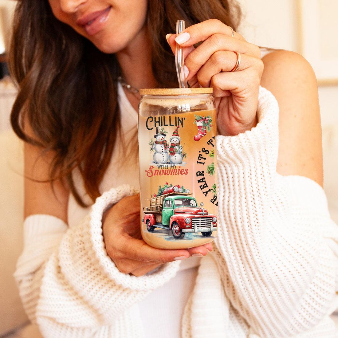 Vintage Christmas 17oz