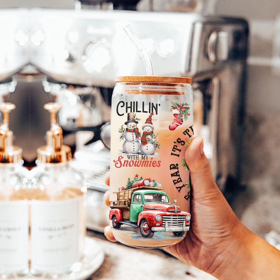 Vintage Christmas 17oz