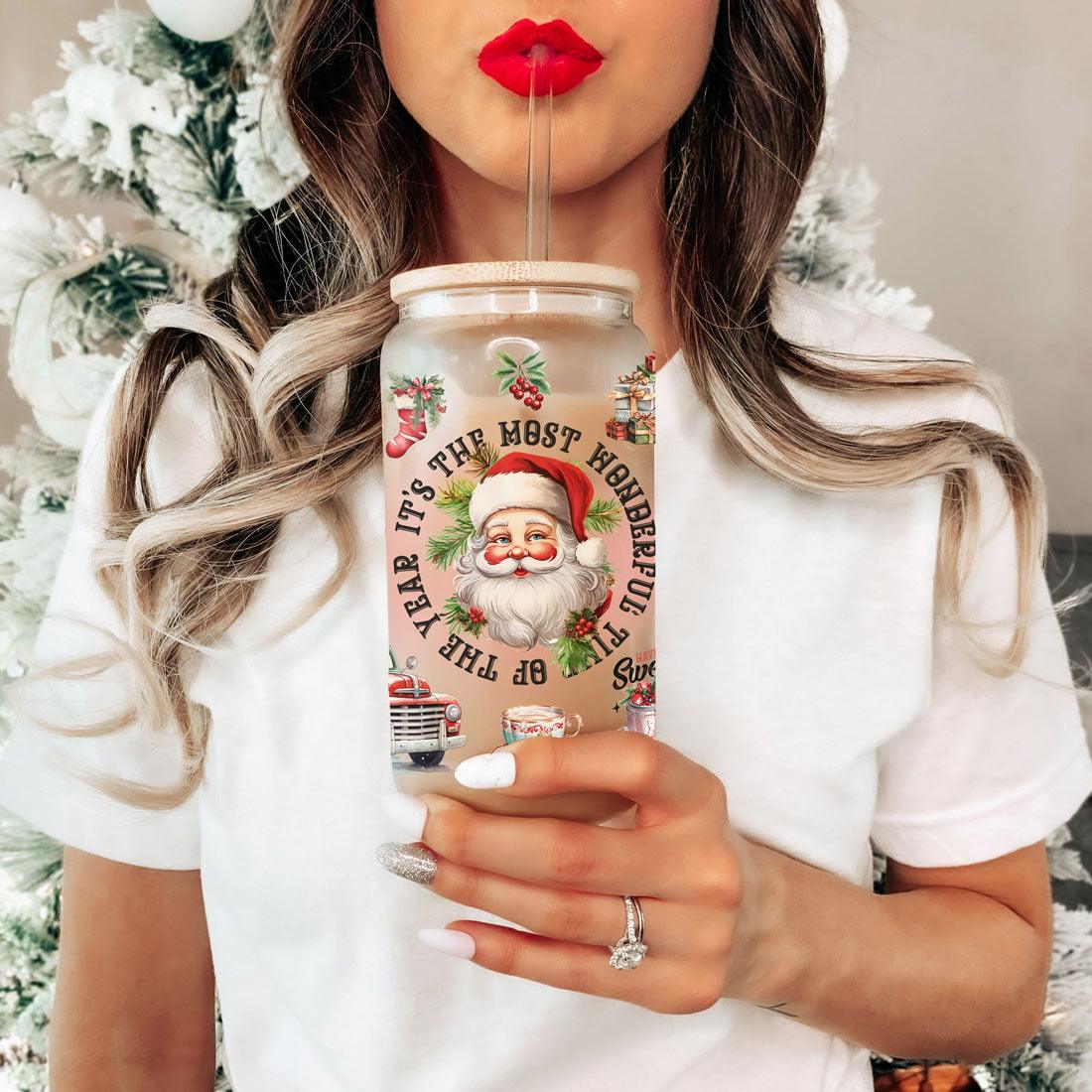 Vintage Christmas 17oz