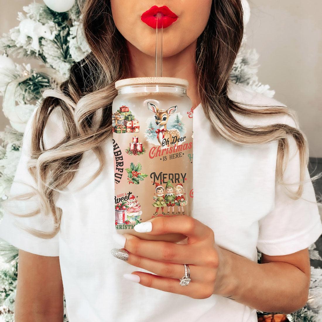 Vintage Christmas 17oz