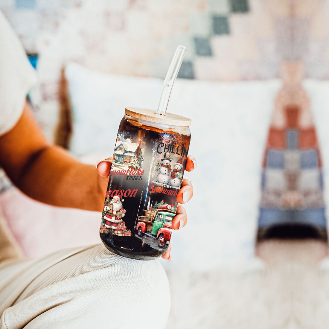 Vintage Christmas 17oz