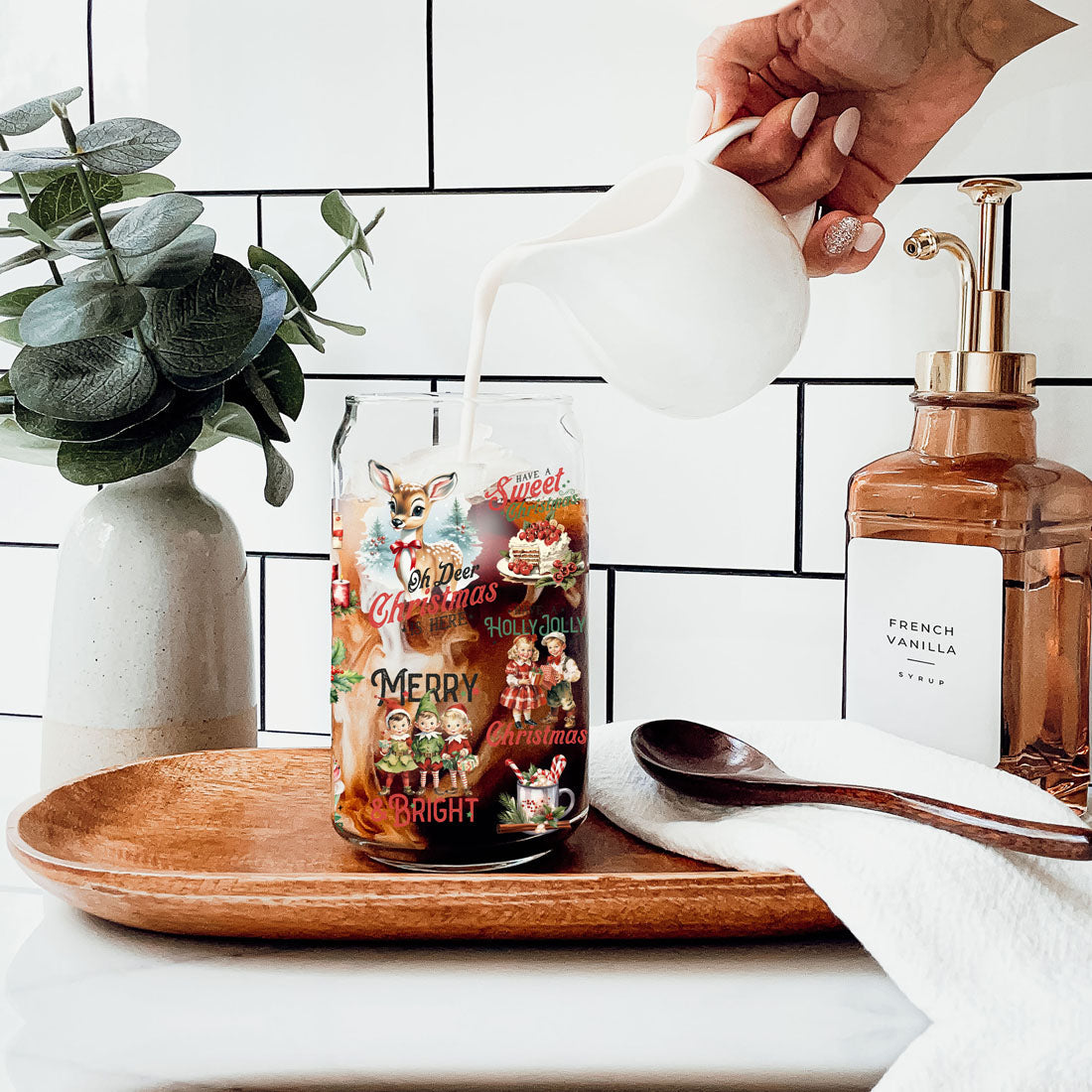 Vintage Christmas 17oz