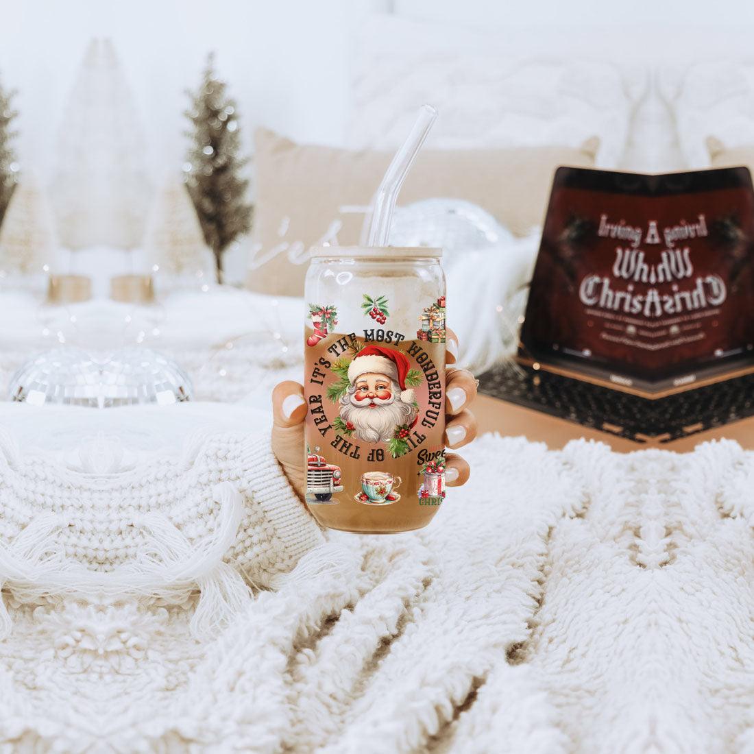 Vintage Christmas 17oz