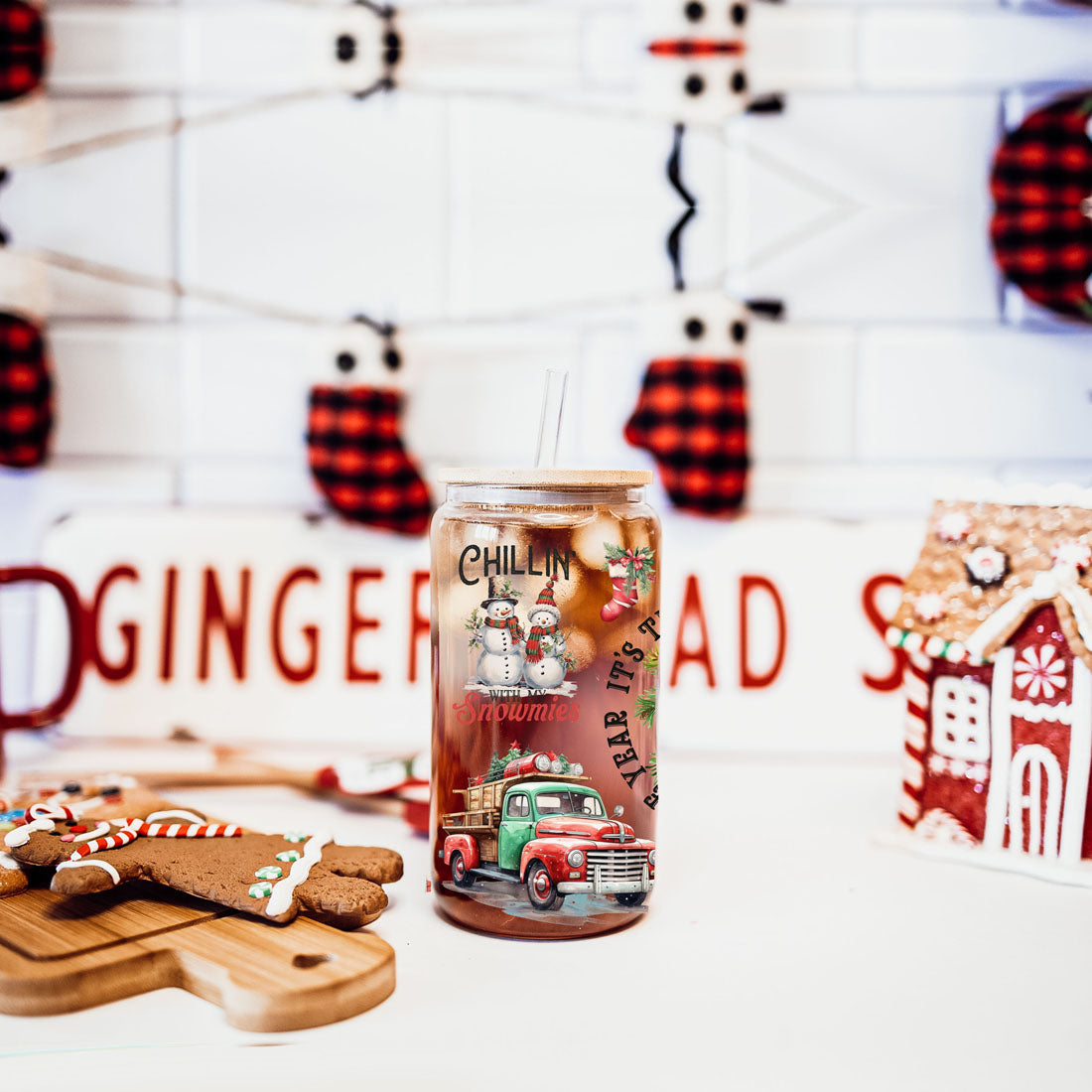 Vintage Christmas 17oz